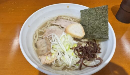 【閉店情報】仙台市若林区のラーメン店が5月24日をもって現店舗での営業を終了に