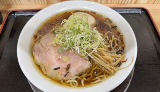 【ラーメン日記】定義山の「麺匠ぼんてん」で定義中華そば