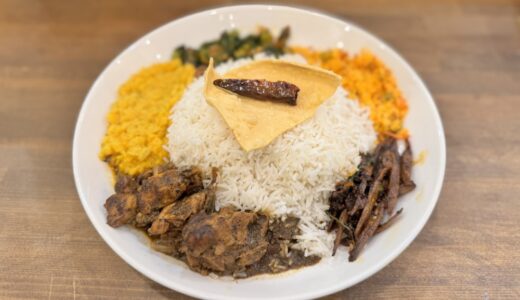 これはきっと本場の味。ひっそりとオープンしたスリランカカレー専門店