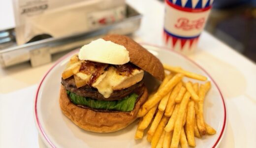 【仙台】毎年食べたい！シナモンアップル香る期間限定「Noëlバーガー」