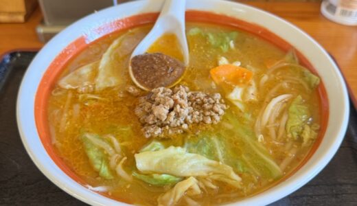 【ラーメン日記】味噌ラーメンの老舗でみそラーメン