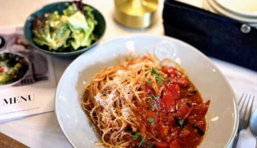 【新店レポ】イタリアンカフェ＆バル「Caldo」の姉妹店でアメーラトマトのパスタランチ