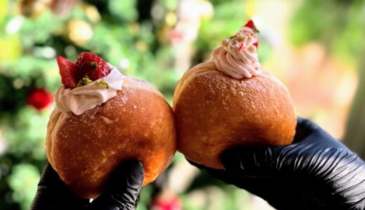 【レポ】クリスマスやホリデーシーズンにぴったり！華やか可愛い生ドーナツが新登場【PR】