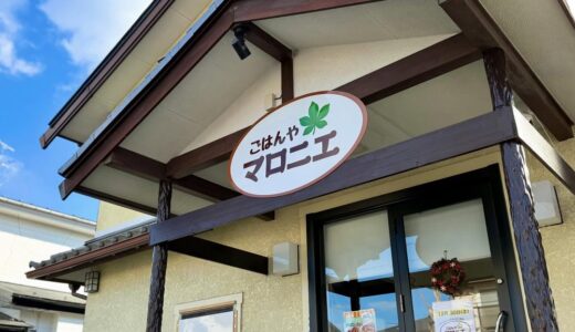 仙台市泉区に食堂「ごはんやマロニエ」がオープン！