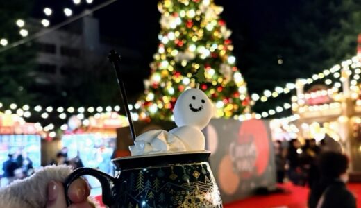 【レポ】仙台クリスマスマーケット2025開幕！