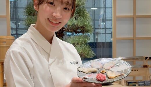 【新店レポ】22歳若女将が握る鮨と三陸産の極上牡蠣を堪能！「仙臺 牡蠣女将」に行って来ました