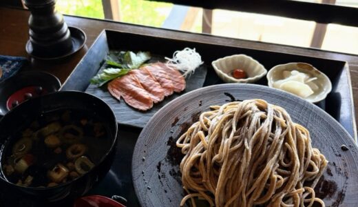 【レポ】マツコも絶賛！蕎麦と甘味「鹿落堂」で玄挽き十割鴨せいろと宇治金時みるくかき氷