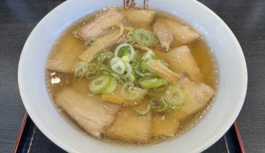 【ラーメン日記】仙台初出店の喜多方ラーメン チェーンで焼豚ラーメン1180円