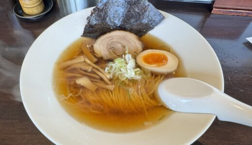【ラーメン日記】宮城県名取市で鯛だしらーめん960円
