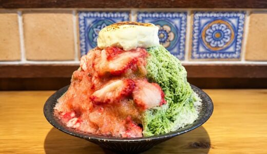 10時間待ちを記録した「茶房 オクノシブヤ」のコラボかき氷が6月22日からスタート｜仙台市青葉区