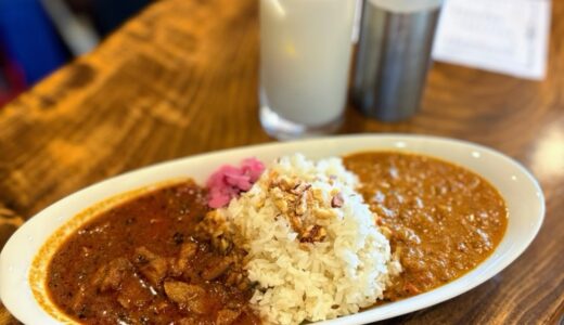 【新店レポ】仙台初のカレースタンドでコンボプレートセット1500円｜仙台市青葉区
