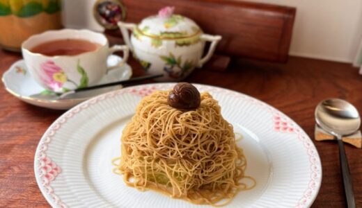 【新店レポ】紅茶専門カフェ「Brewster」でモンブランジェラートとストレートティー｜仙台市若林区