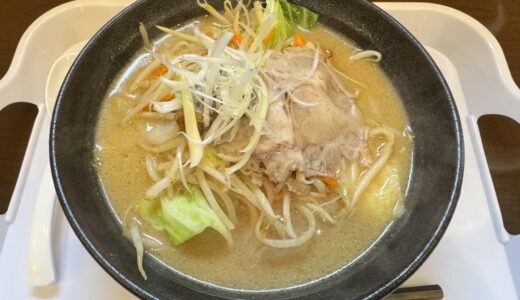 【ラーメン日記】新店・味噌らーめん憲で野菜味噌900円｜宮城県石巻市