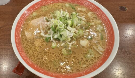 【ラーメン日記】無限替玉可能な「ラーメン大将」で豚骨醤油ラーメン620円｜仙台市太白区
