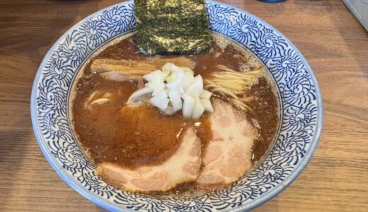 【ラーメン日記】仙台市若林区で濃厚ら〜麺950円
