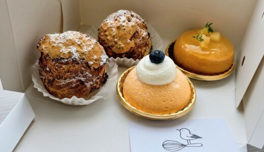 【新店レポ】小さなケーキ屋さん「みなとまち菓子店」でクロッカンシュー280円｜宮城県名取市