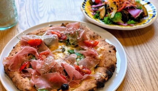 【新店レポ】9月18日オープン！薪窯ピッツァと生パスタのお店「アモーラピッツァ」で名物もちもちピッツァと新メニューを堪能