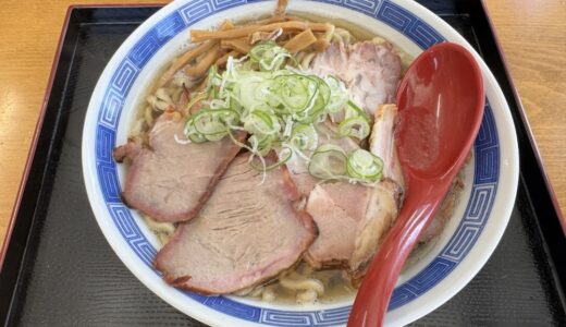 【ラーメン日記】宮城県名取市で煮干らーめん200g 950円