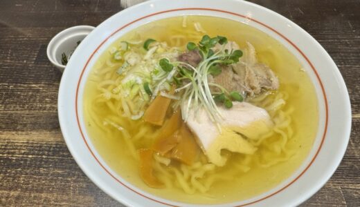 仙台市青葉区のラーメン店が10月27日をもって閉店に